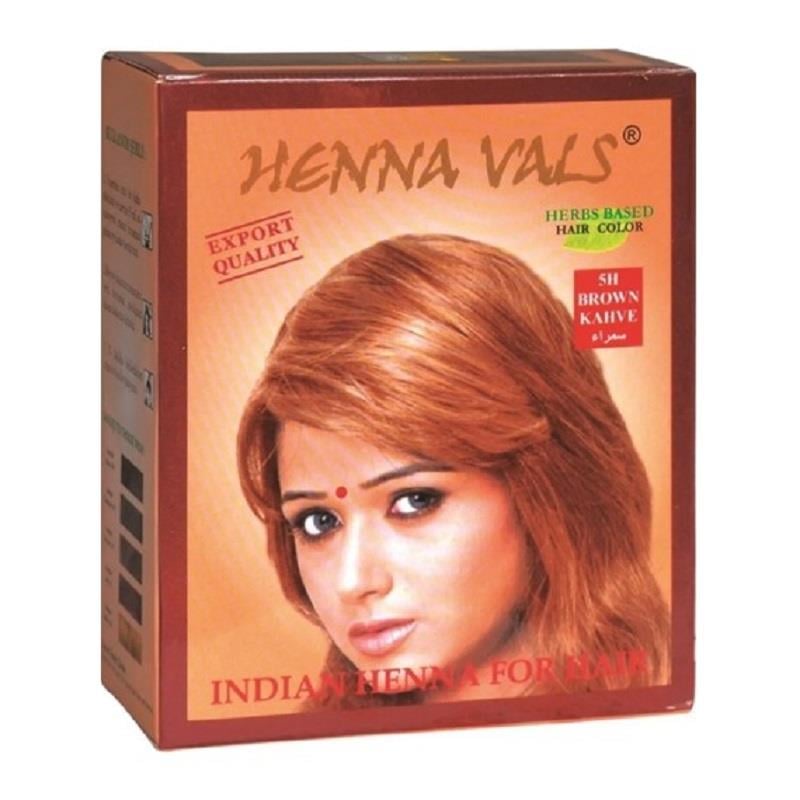 Henna Vals Henna Vals Hint Kınası Kahverengi 6'lı