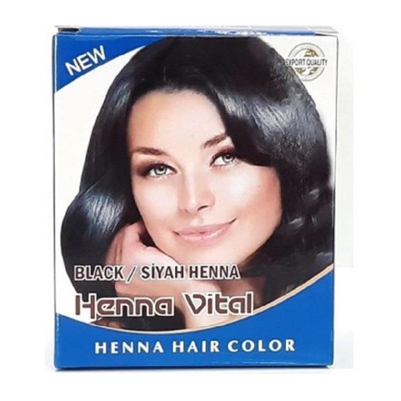 Henna Vital Henna Vital Siyah Kına 6'lı