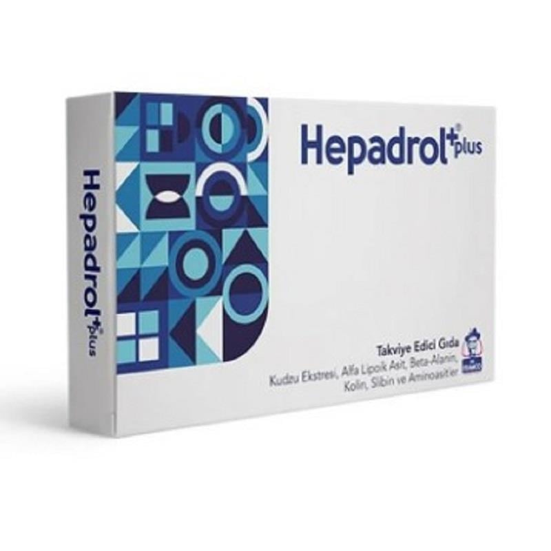 Hepadrol Hepadrol+ Plus 720 mg 10 Kapsül