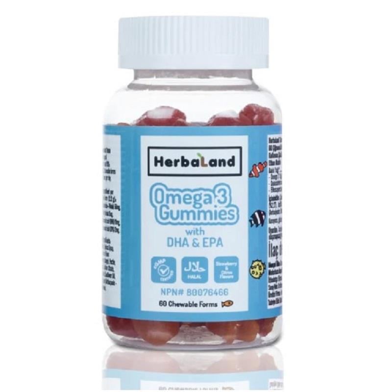 Herbaland Herbaland Omega 3 60 Çiğneme Tableti
