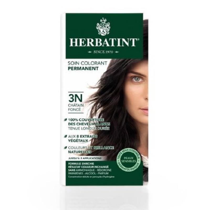 Herbatint Herbatint Bitkisel Saç Boyası 3N Dark Chestnut 150 ml