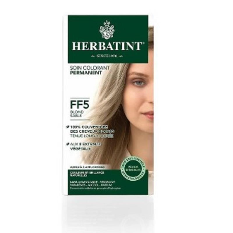Herbatint Herbatint Bitkisel Saç Boyası FF5 Blonde Sable Kum Sarı 150 ml