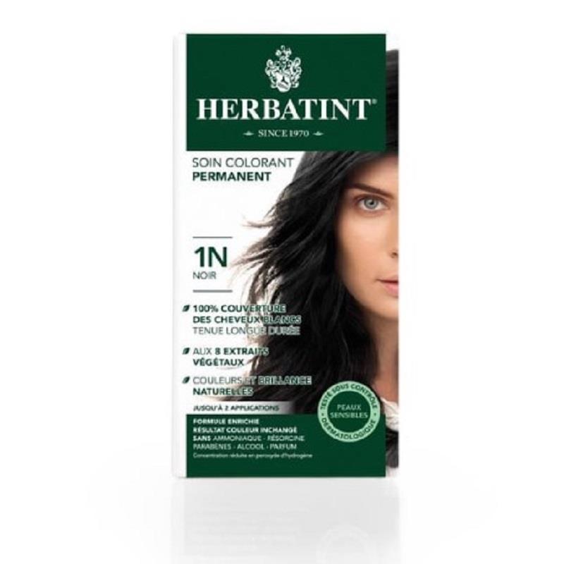 Herbatint Herbatint Saç Boyası 1N Siyah 150 ml