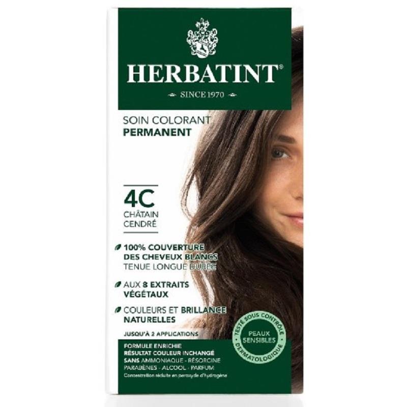 Herbatint Herbatint Saç Boyası 4C Chatain Cendre 135 ml
