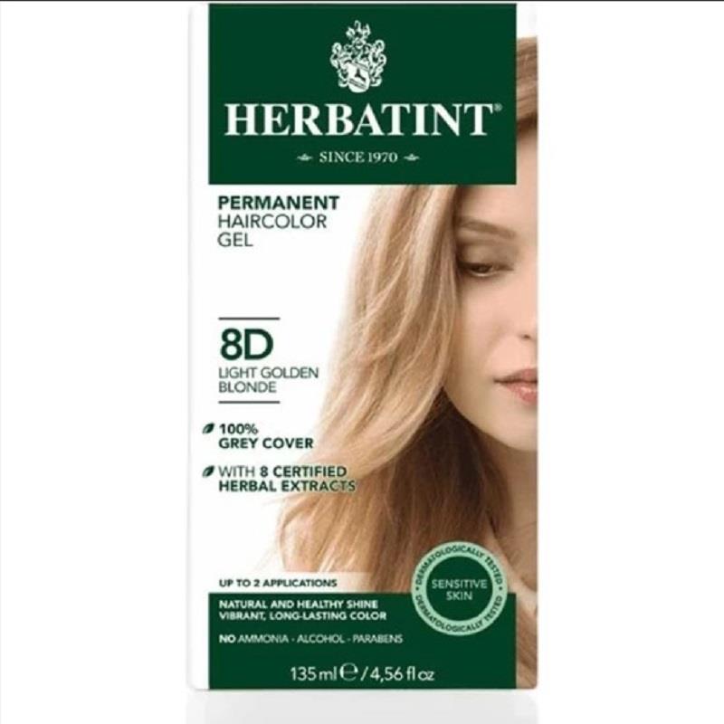 Herbatint Herbatint Saç Boyası 8D Blond Clair Dore 150 ml