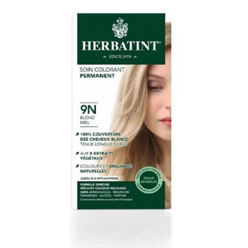 Herbatint Herbatint Saç Boyası 9N Blond Miel 150 ml