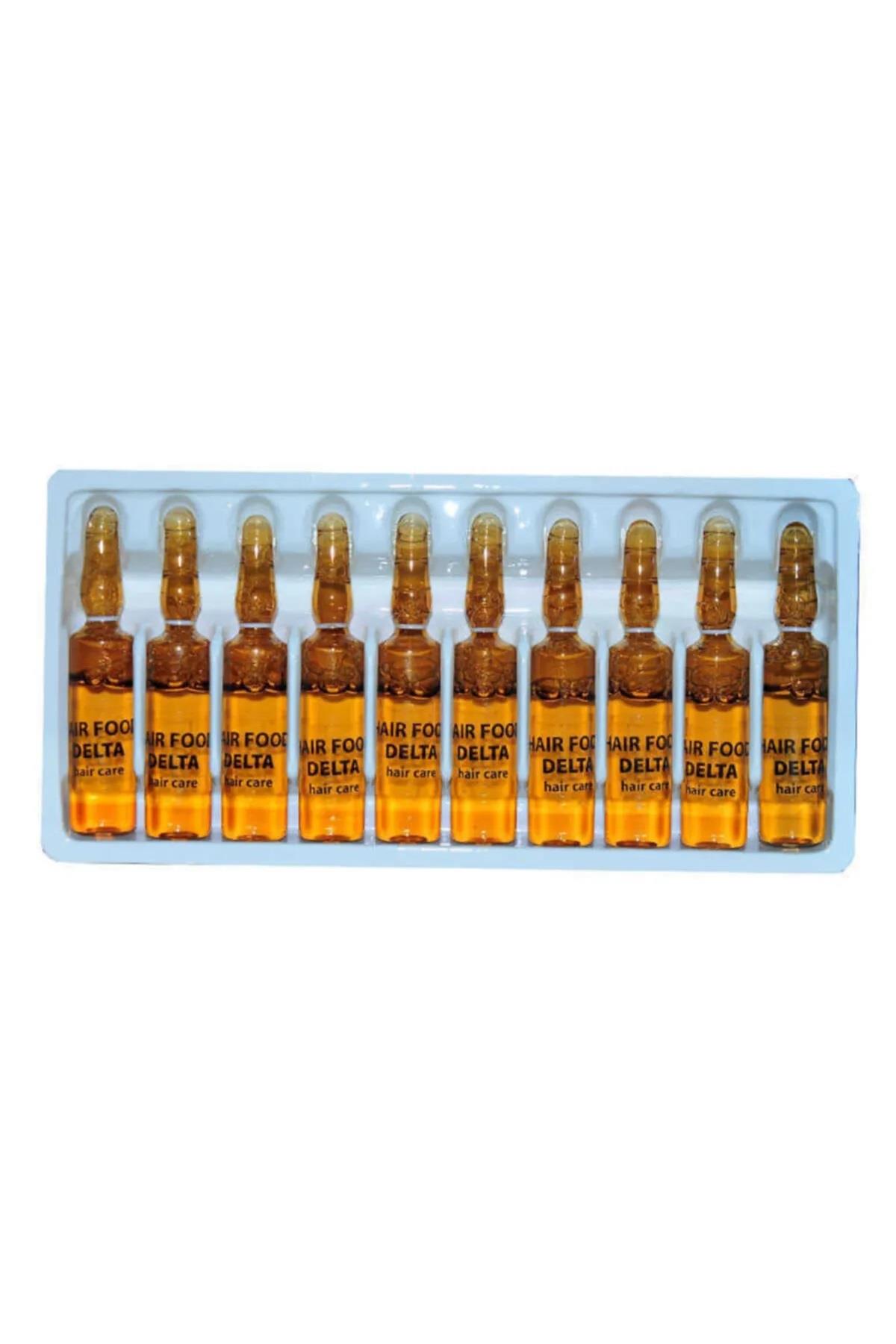 HHS HHS Saç Bakım Serumu Delta 10 x 5 ml