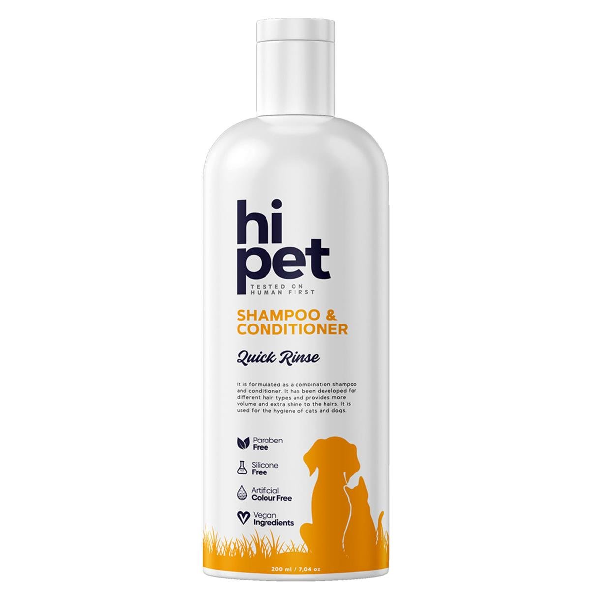 Hipet Hipet Kondisyonerli Şampuan 200 ml