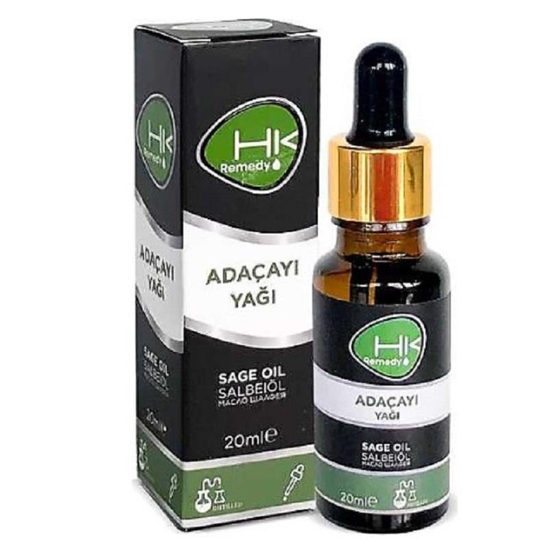 HK Remedy HK Adaçayı Elma Yağı 20 ml