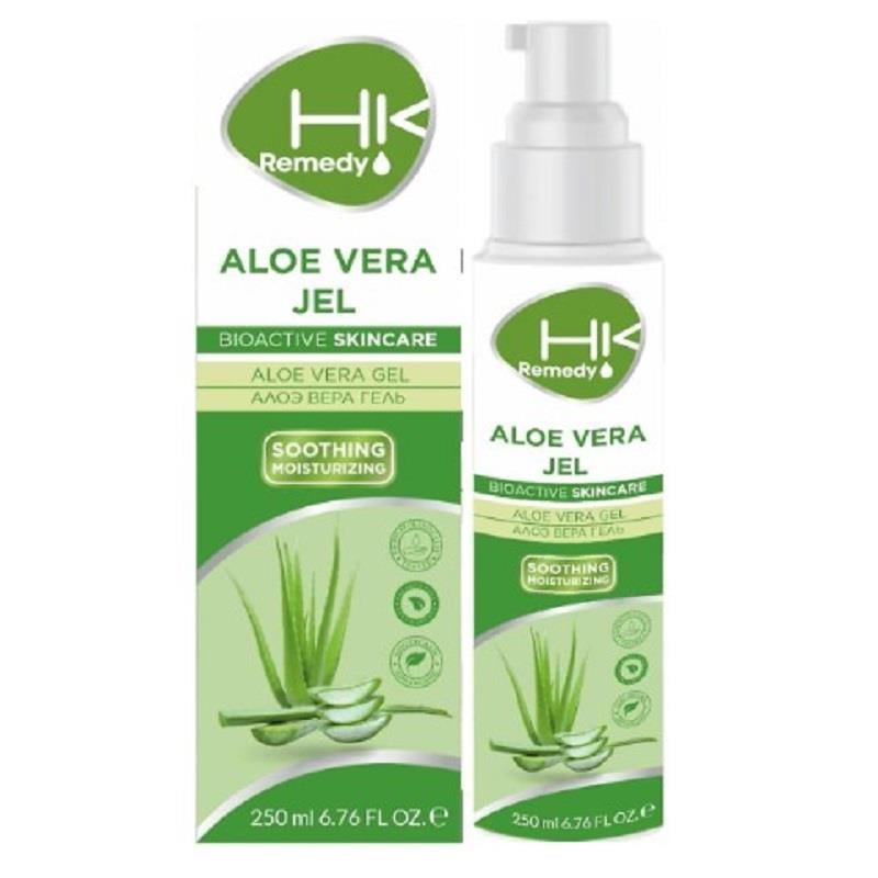 HK Remedy HK Aloevera Jel 250 ml