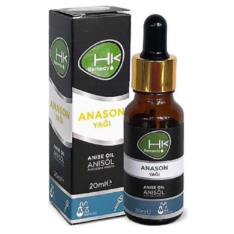 HK Remedy HK Anason Yağı 20 ml