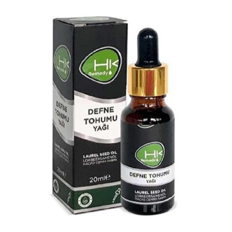 HK Remedy HK Defne Tohumu Yağı 20 ml
