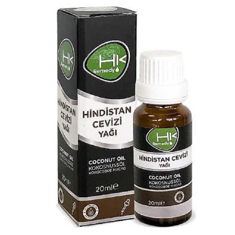 HK Remedy HK Hindistan Cevizi Yağı 20 ml