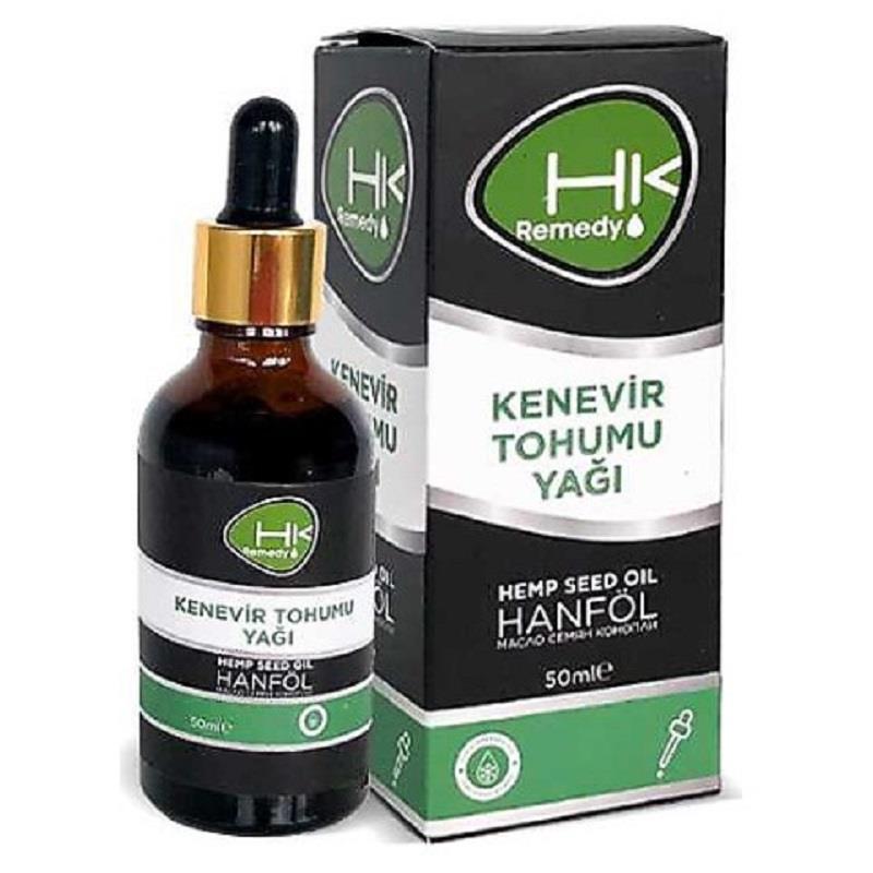HK Remedy HK Keten Tohumu Yağı 20 ml