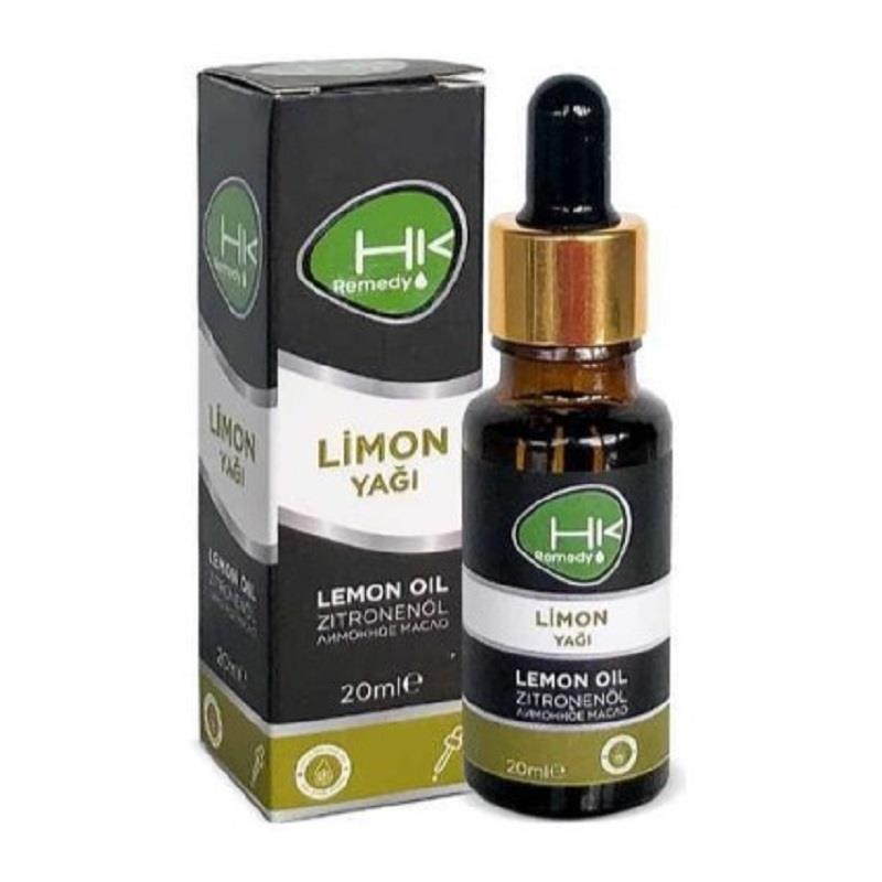 HK Remedy HK Limon Yağı 20 ml