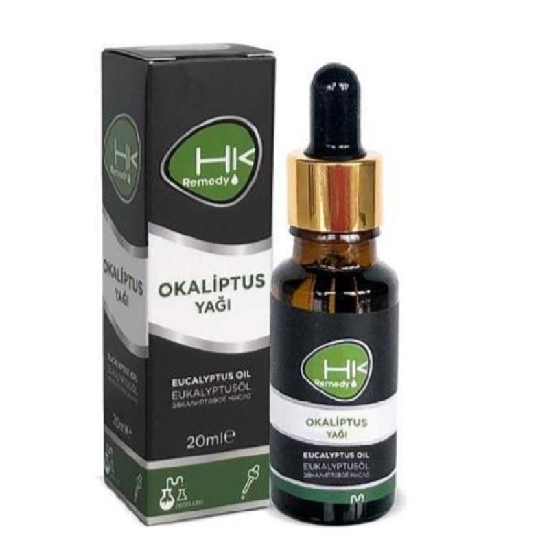 HK Remedy HK Okaliptus Yağı 20 ml