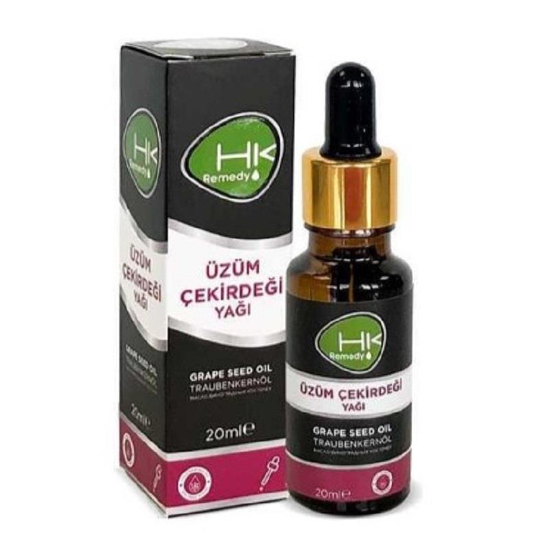 HK Remedy HK Üzüm Çekirdeği Yağı 20 ml