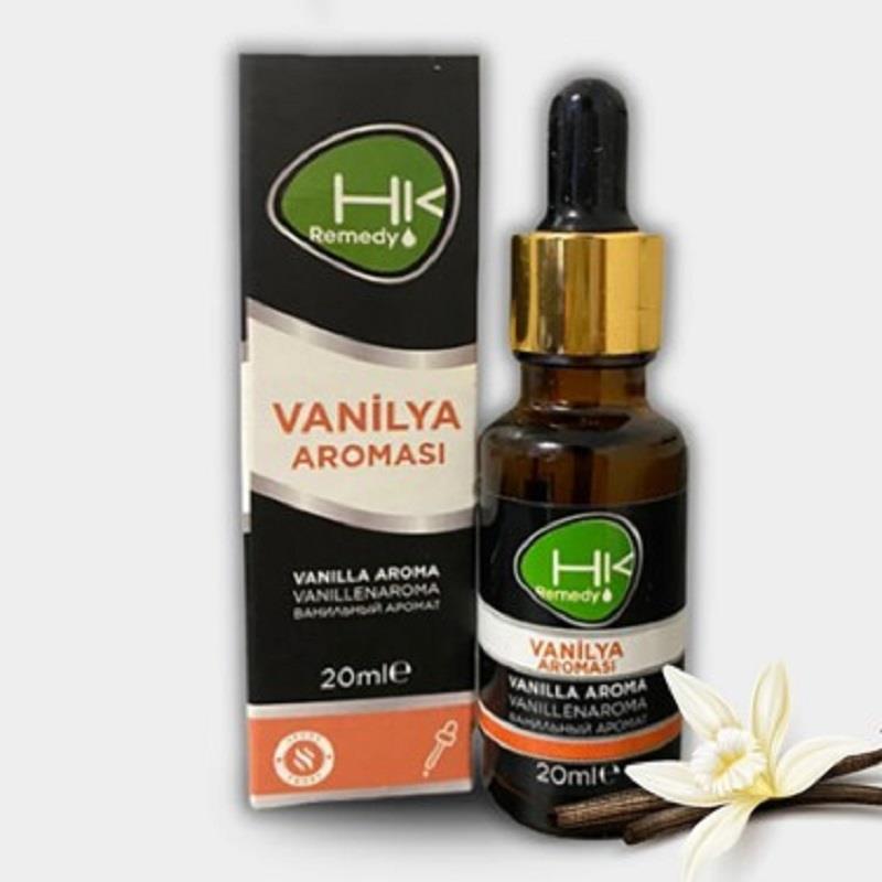 HK Remedy HK Vanilya Yağı 20 ml