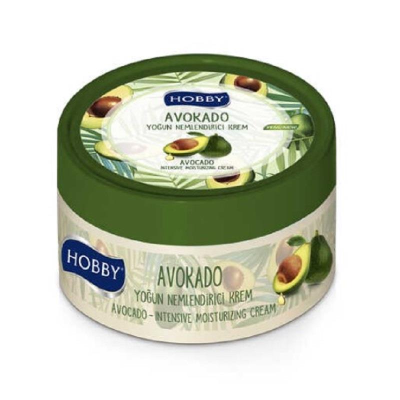 Hobby Hobby Avokado Yoğun Nemlendirici Krem 250 ml