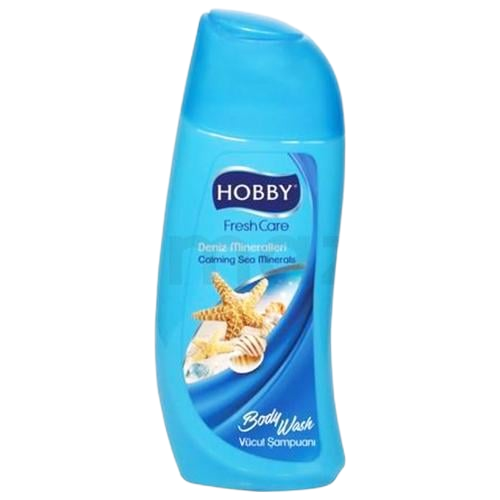 Hobby Hobby Duş Jeli 500 ml - Deniz Mineralleri