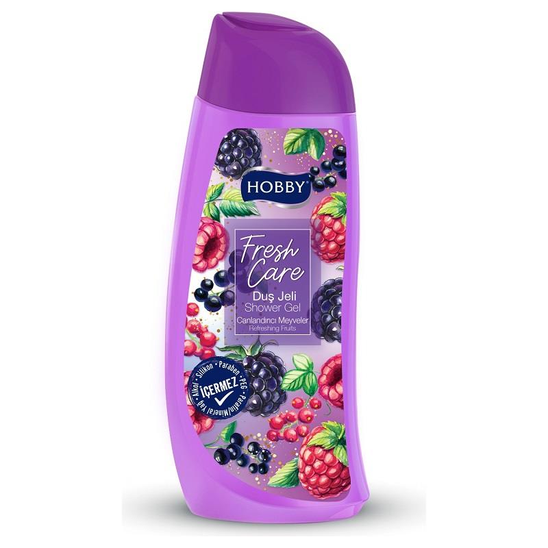 Hobby Hobby Duş Jeli Böğürtlen 500 ml
