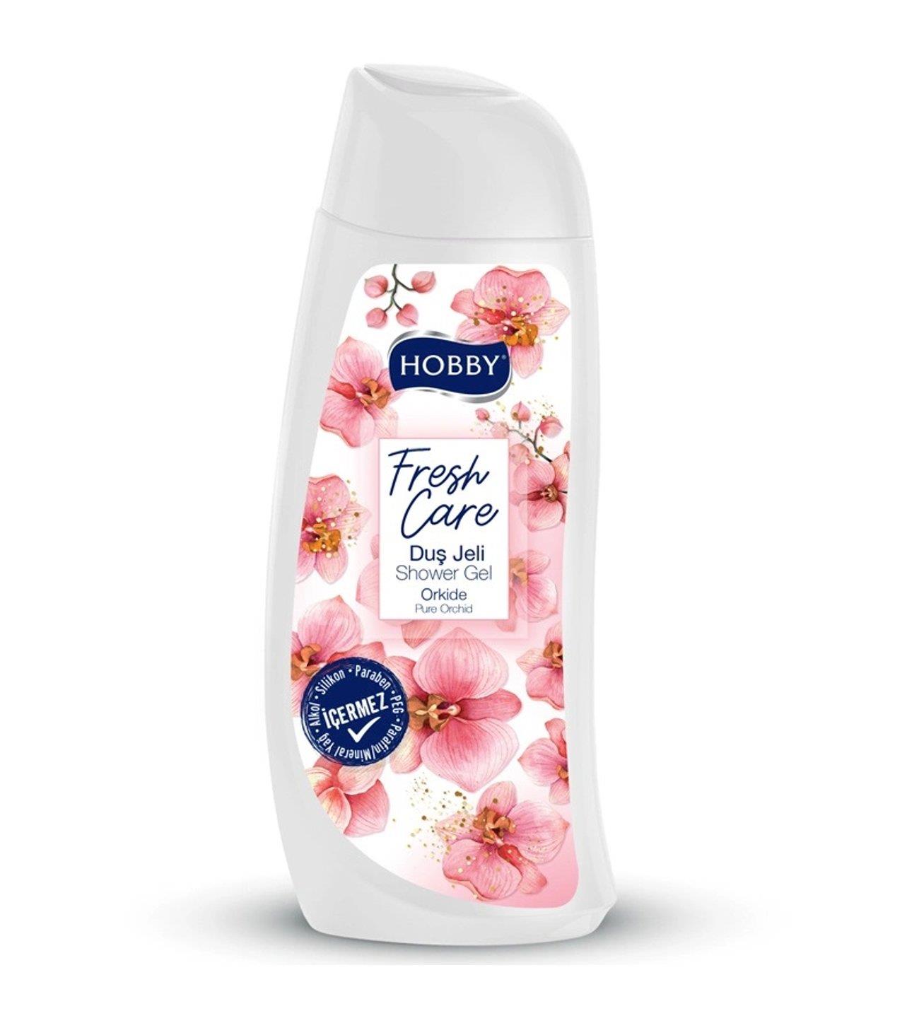 Hobby Hobby Duş Jeli Orkide Çiçeği 500 ml