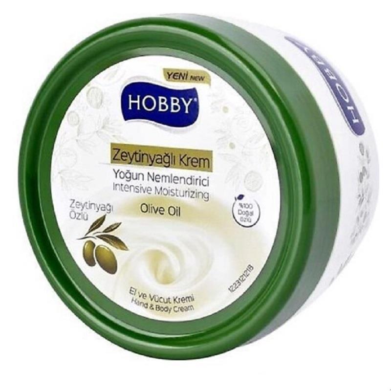 Hobby Hobby Zeytinyağlı Yoğun Nemlendirici Krem 250 ml
