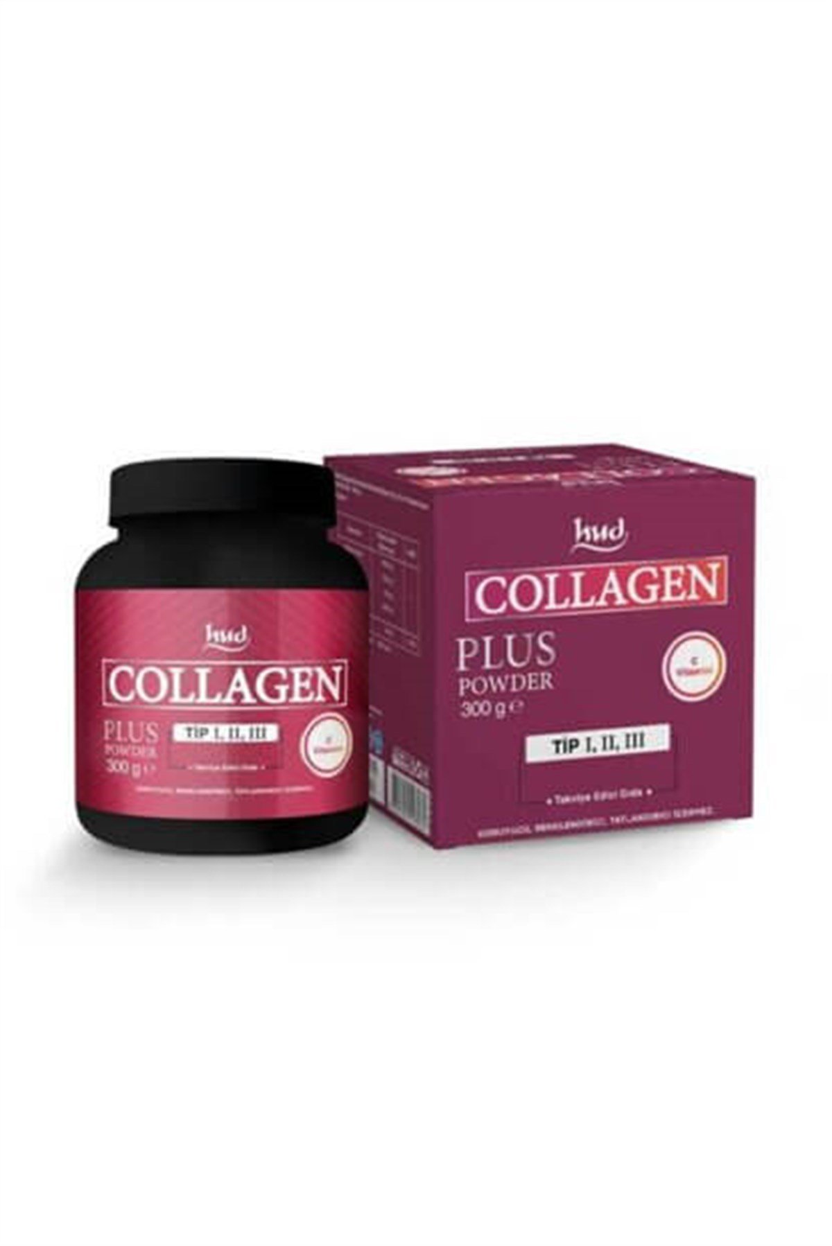 Hud Hud Collagen Plus Powder 300 gr