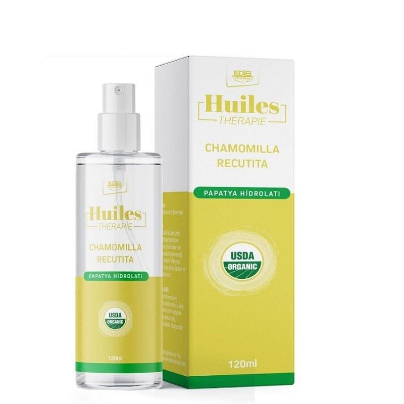 Hülya Kayhan Huiles Therapie Papatya Hidrolatı Organik 120 ml