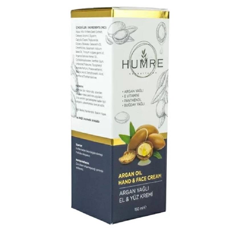 Humre Humre Argan Yağlı El ve Yüz Kremi 150 ml - 12 Adet