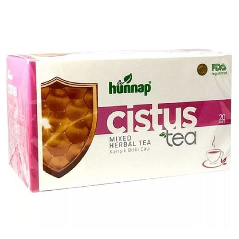 Hünnap Hünnap Cistus Karışık Bitki Çayı 20 Adet