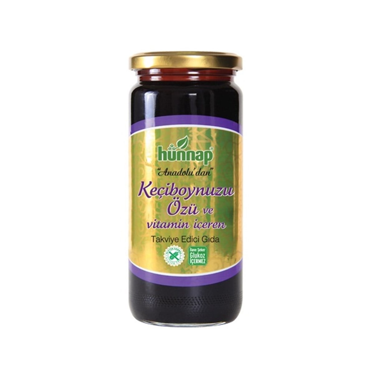 HÜNNAP Hünnap Keçiboynuzu Özü ve Vitamin 640 gr