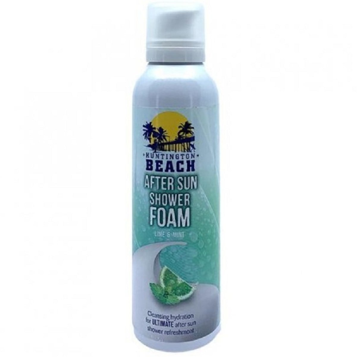 Huntington Huntington Beach After Sun Shower Foam Lime-Mint 150 ml
