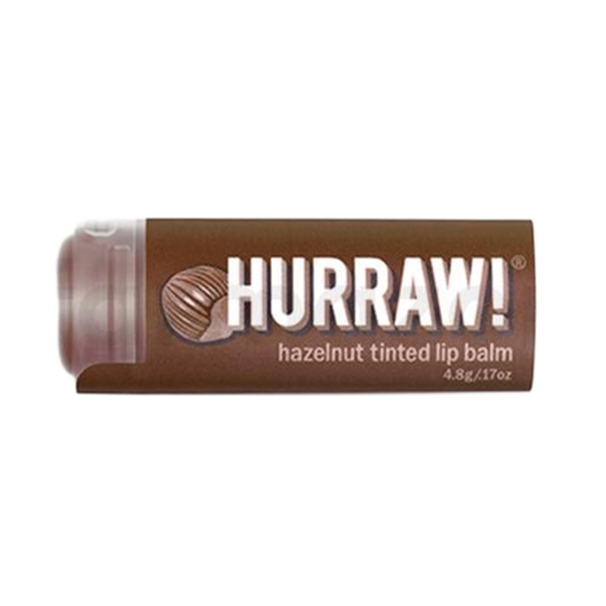 Hurraw Hurraw Tinted Lip Balm Huzelnut