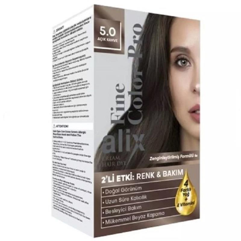 HYALİX Alix Kit Saç Boyası 5.0 50 ml
