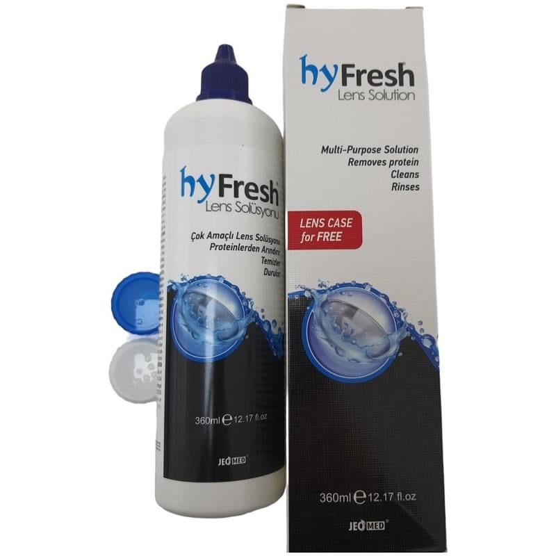 HyFresh Hyfresh Lens Solüsyonu 360 ml