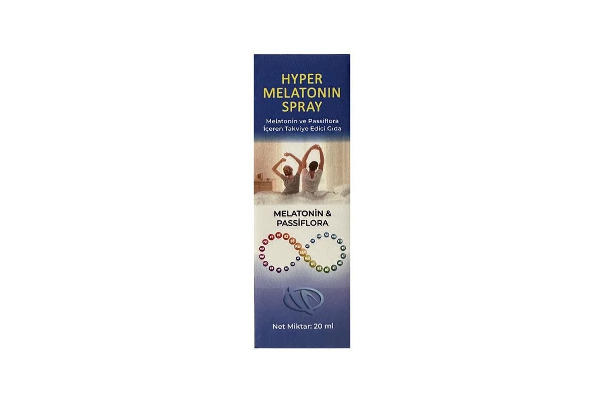 HYPER Hyper Melatonin Sprey 20 ml 