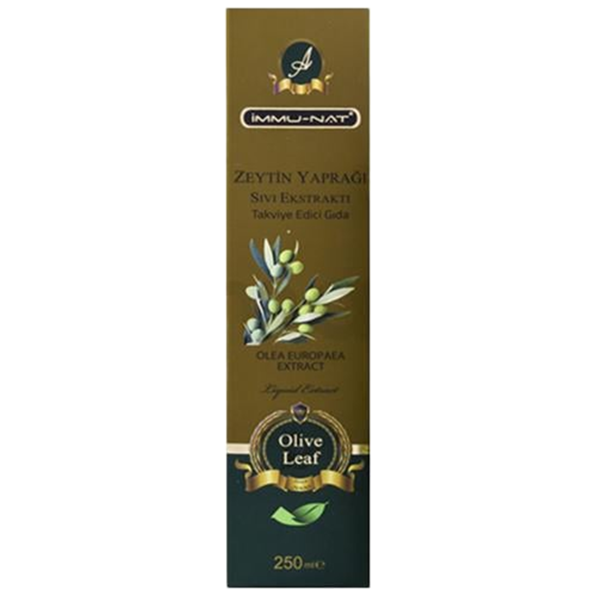 İmmu-Nat Immunat Zeytin Yaprağı 250 ml