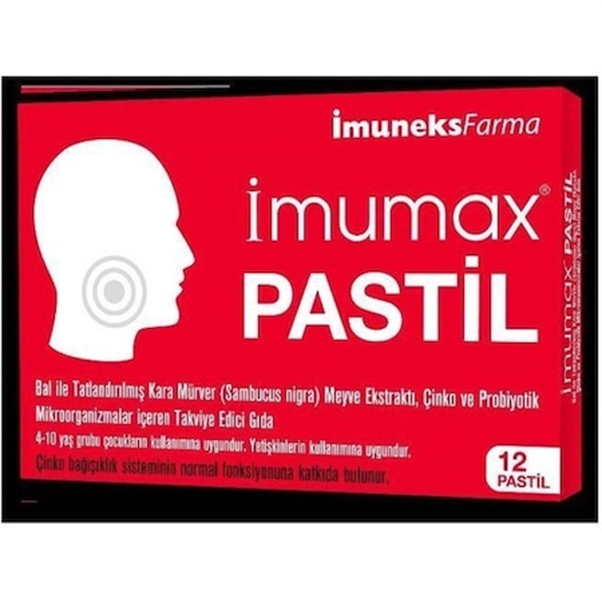 imumax Pastil 12'li