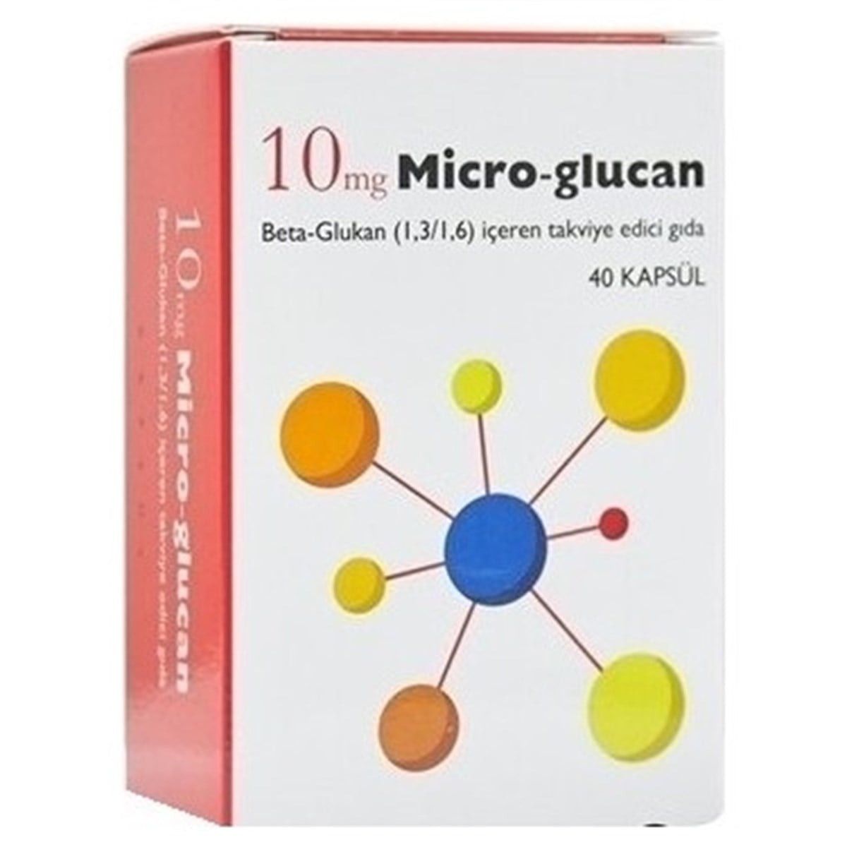 İmuneks 10 mg 40 Kapsül