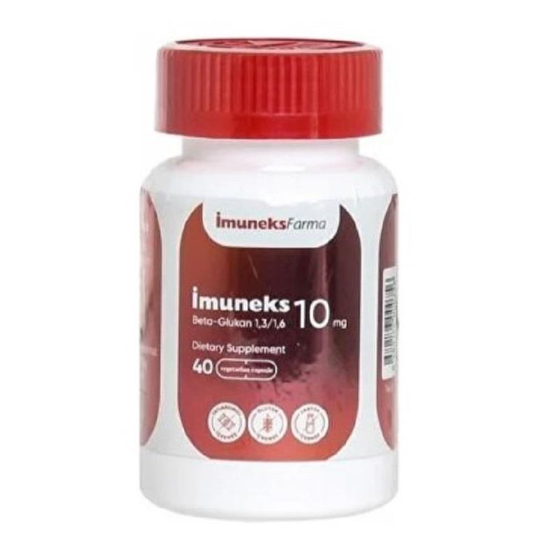 İmuneks İmuneks Farma 10 mg 40 Kapsül