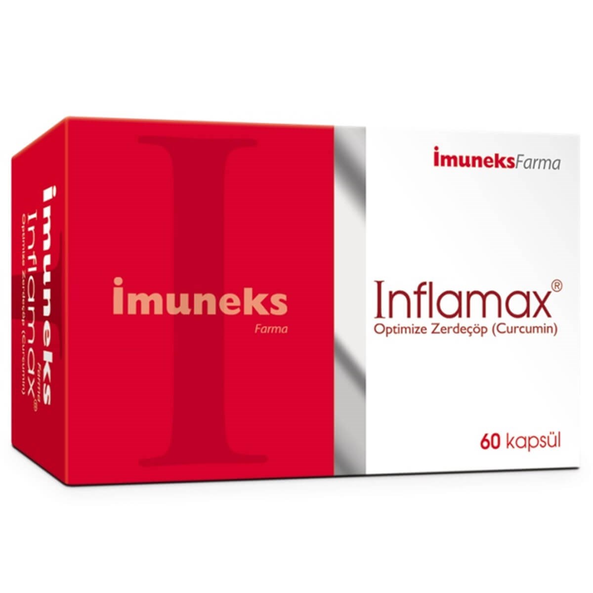 İmuneks Imuneks Inflamax Optimize Zerdeçöp Takviye Edici Gıda 60 Kapsül