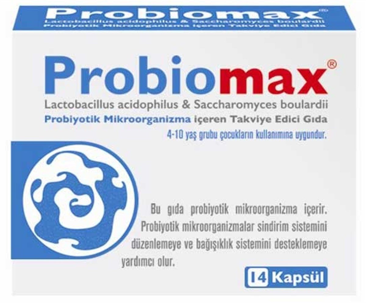 Imuneks Probiomax 14 Kapsül SKT11:21