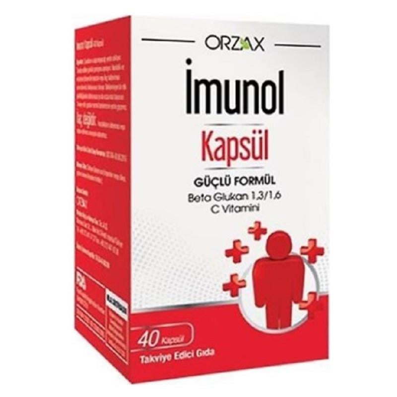 İMUNOL İmunol 40 Kapsül - %25 İndirimli