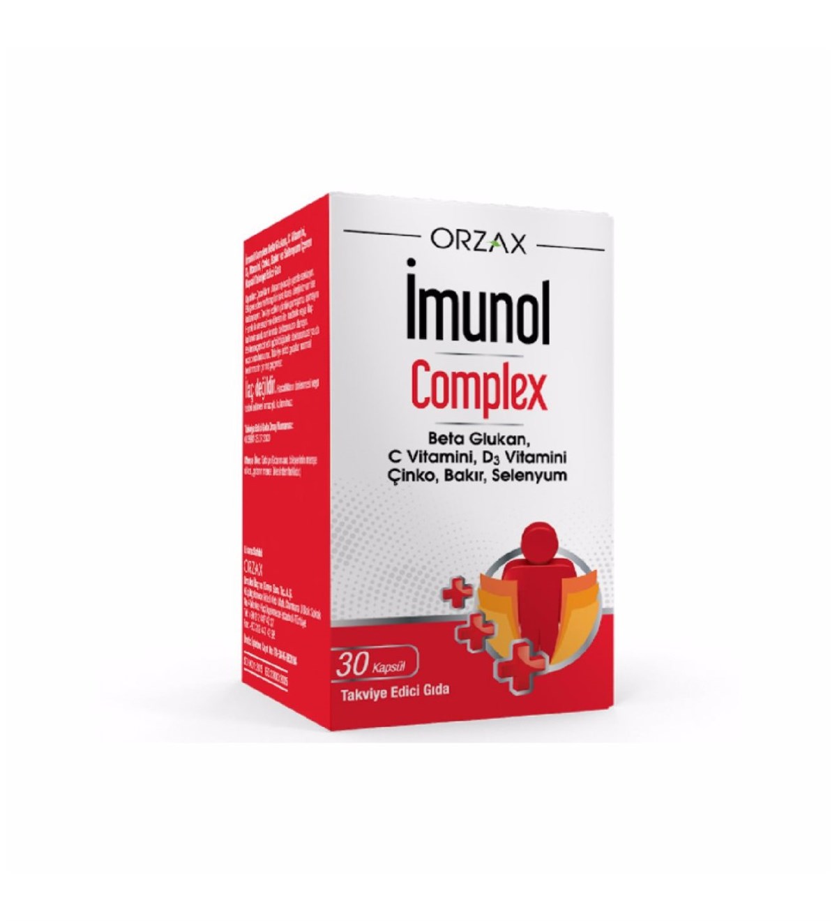 İMUNOL İmunol Complex 30 Kapsül