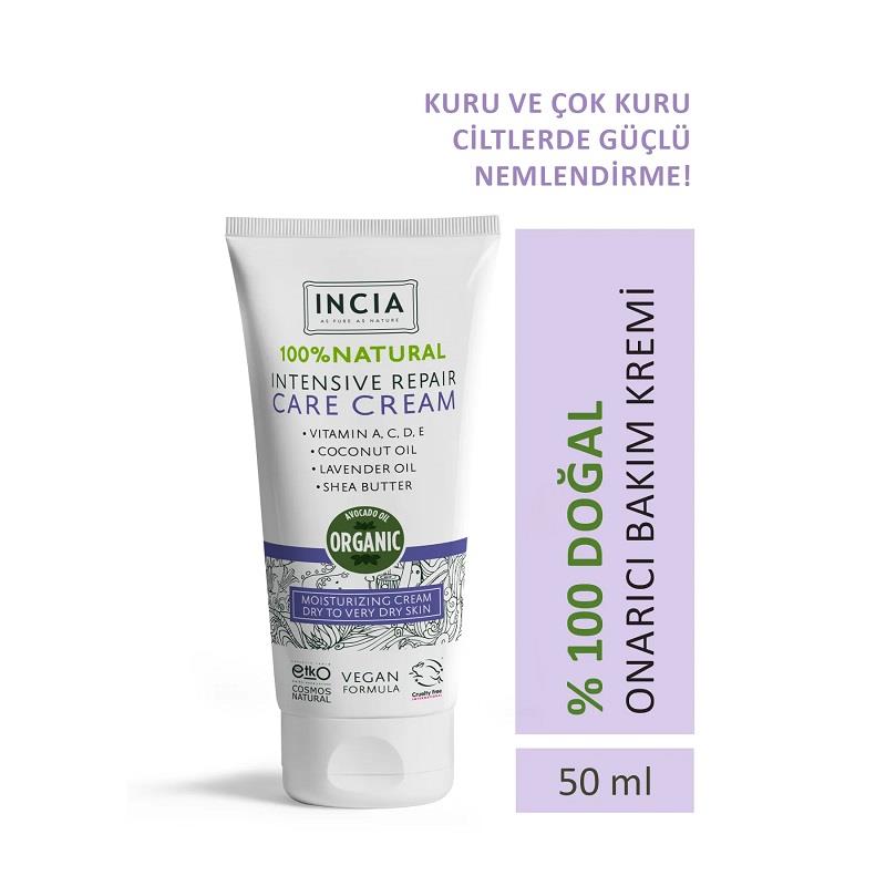 Incia Incia %100 Doğal Onarıcı Bakım Kremi 50 ml