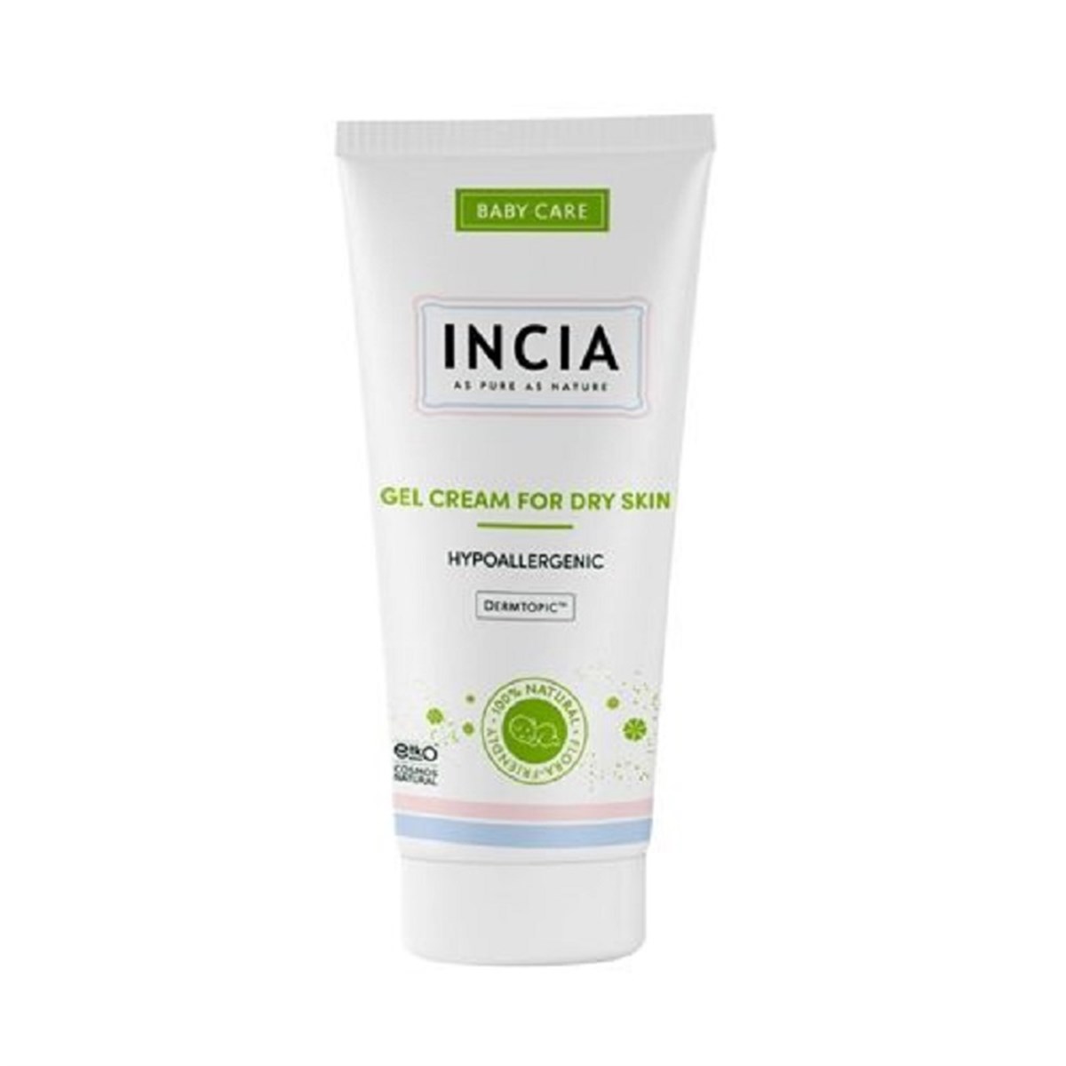Incia Incia Atopiğe Eğilimli Kuru Ciltler İçin Doğal Jel Krem 170 ml