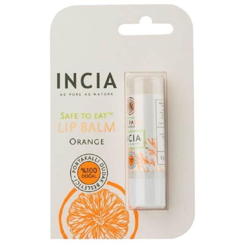Incia Incia Portakallı Dudak Besleyici Lip Balm 6 gr