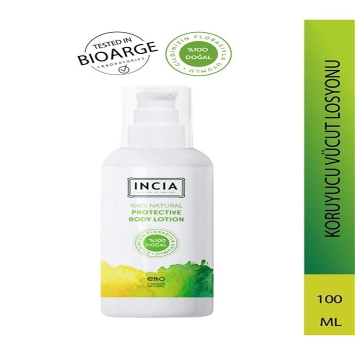 Incia Incia Vücut İçin %100 Doğal Güneş Kremi SPF50 150 ml