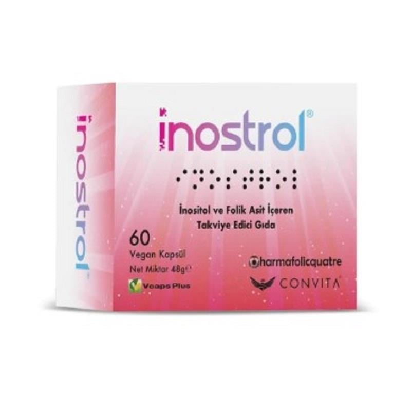 İnostrol İnostrol 60 Kapsül
